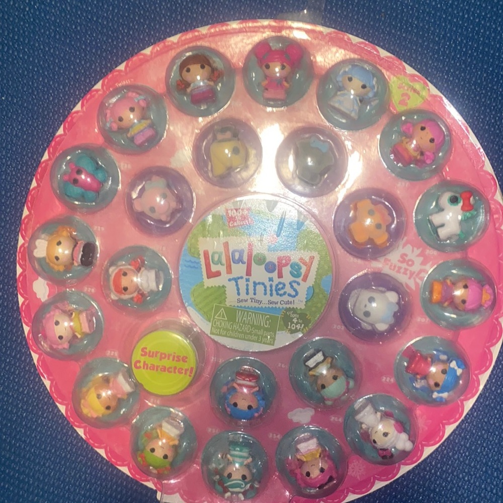 NWT Lalaloopsy Tinies Series 2